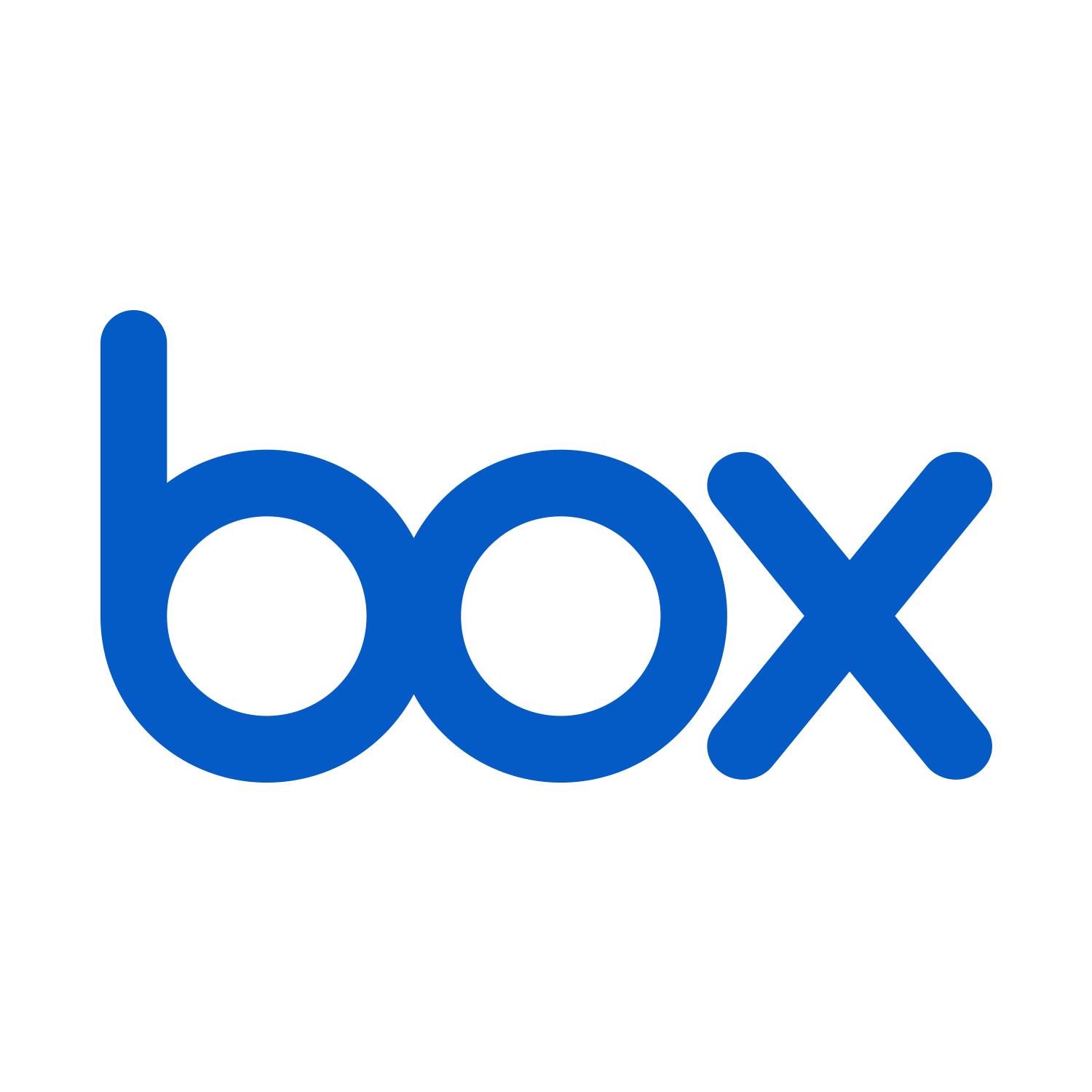 Box.com + Logo